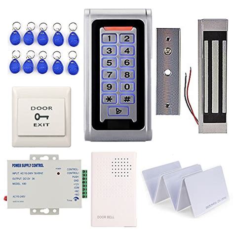 magnetic door entry system rfid buzz in|door buzzer systems reviews.